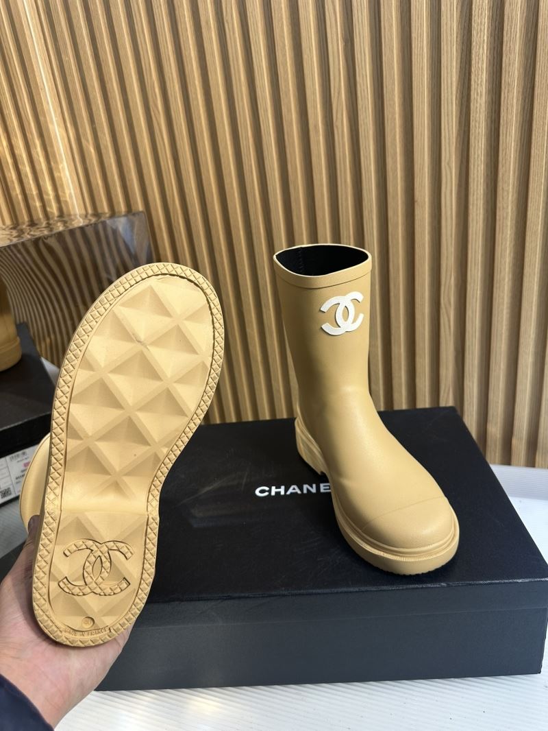 Chanel Boots